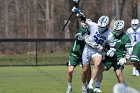 MLAX vs Babson  Wheaton College Men's Lacrosse vs Babson College. - Photo by Keith Nordstrom : Wheaton, Lacrosse, LAX, Babson, MLax